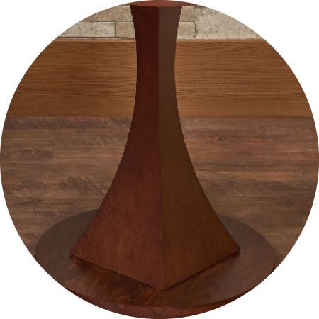 Dno je tlustší, pevnější a stabilnější.